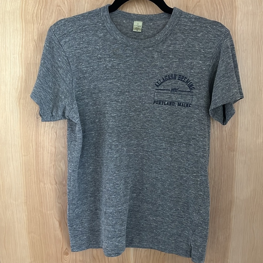 Allagash Brewing Grey Ladies Tee Size Medium